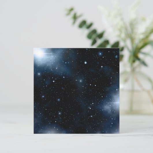 Galaxy Kaart (Staand voorkant)