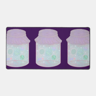 Galaxy Kat in een Pot | Kawaii Ruimtekat Kunst Bureaumat