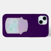 Galaxy Kat in een Pot | Kawaii Ruimtekat Kunst Case-Mate iPhone Case (Achterkant (horizontaal))