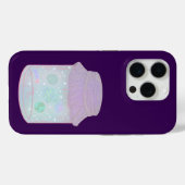 Galaxy Kat in een Pot | Kawaii Ruimtekat Kunst Case-Mate iPhone Case (Achterkant (horizontaal))