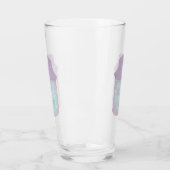 Galaxy Kat in een Pot | Kawaii Ruimtekat Kunst Glas (Links)