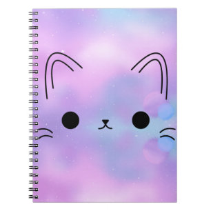 Galaxy Kat notebook Notitieboek