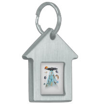 Galaxy Kat Zwem T-Shirt | Schattige Astronaut Katt