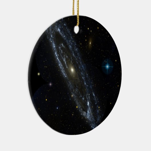 Galaxy Keramisch Ornament (Rechts)