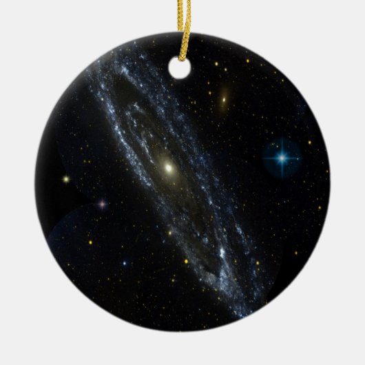 Galaxy Keramisch Ornament (Voorkant)