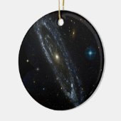 Galaxy Keramisch Ornament (Links)
