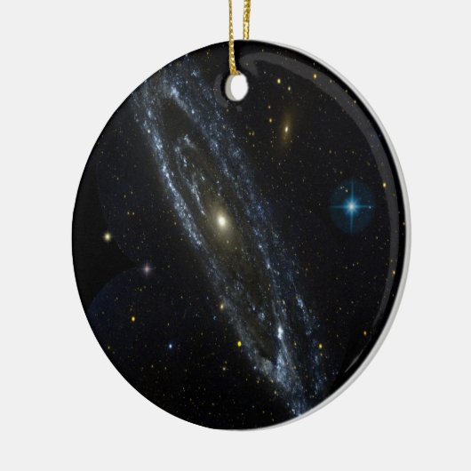 Galaxy Keramisch Ornament (Links)