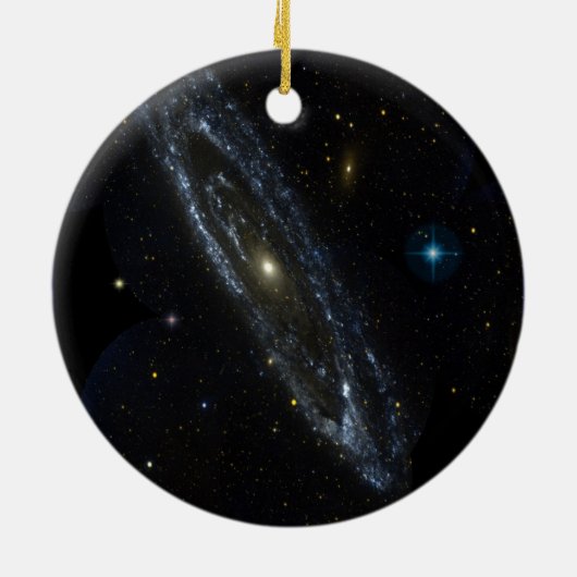 Galaxy Keramisch Ornament (Achterkant)
