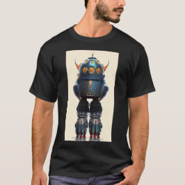 Galaxy King Robot B-21 Wombott T-shirt