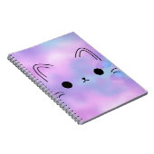Galaxy Kitty Notebook Notitieboek (Rechterzijde)