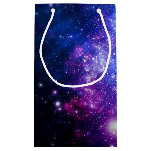 Galaxy Klein Cadeauzakje (Achterkant)