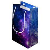 Galaxy Klein Cadeauzakje (Achterkant Gekanteld)
