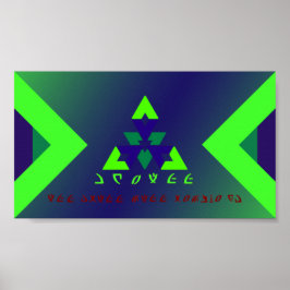 Galaxy Kneall-Poster Poster