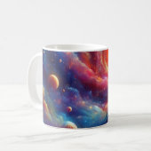Galaxy Koffiemok (Voorkant links)