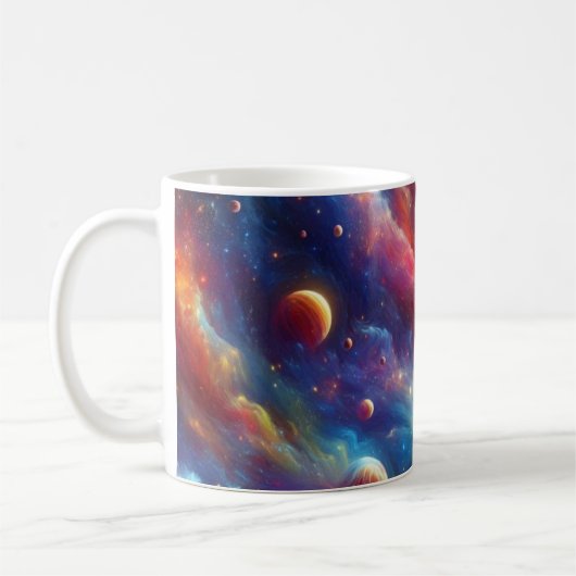 Galaxy Koffiemok (Links)