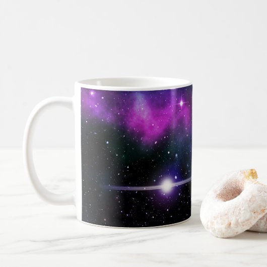 Galaxy Koffiemok (Met donut)