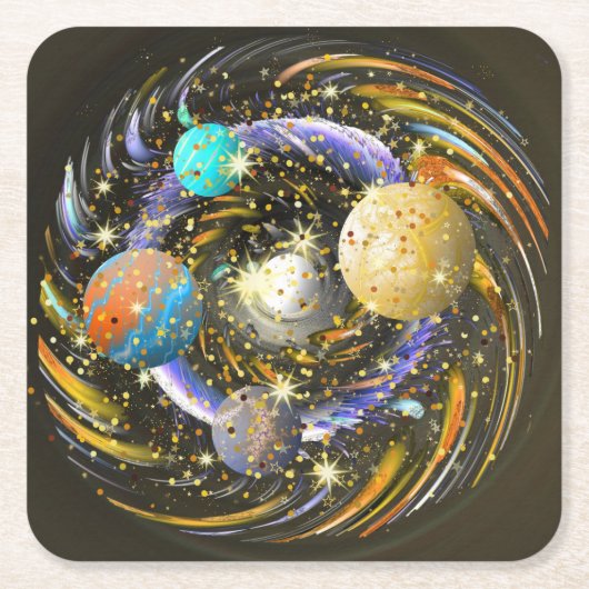 Galaxy Kovarellah Kartonnen Onderzetters (Voorkant)