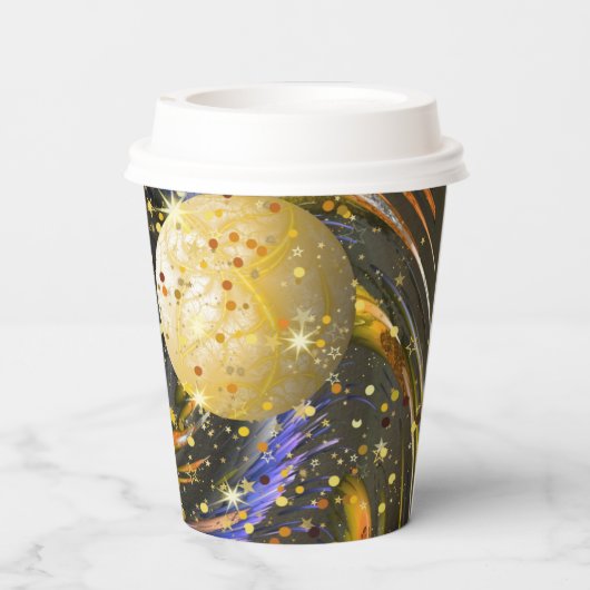 Galaxy Kovarellah Papieren Bekers (Achterkant)