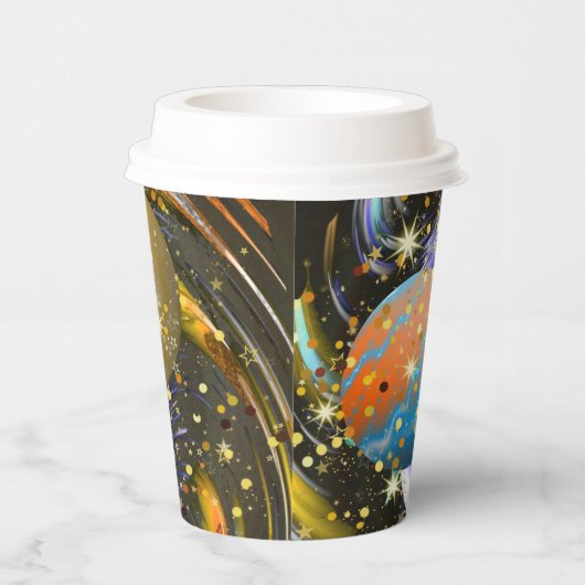Galaxy Kovarellah Papieren Bekers (Rechts)