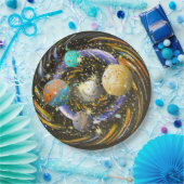 Galaxy Kovarellah Papieren Bordje (Feest)