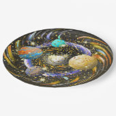 Galaxy Kovarellah Papieren Bordje (Gekanteld)