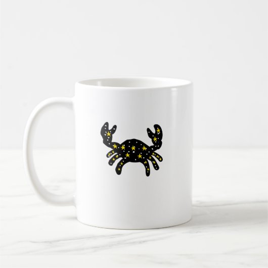 Galaxy Kreeft Zodiac Sterrenbeeld Mok (Links)