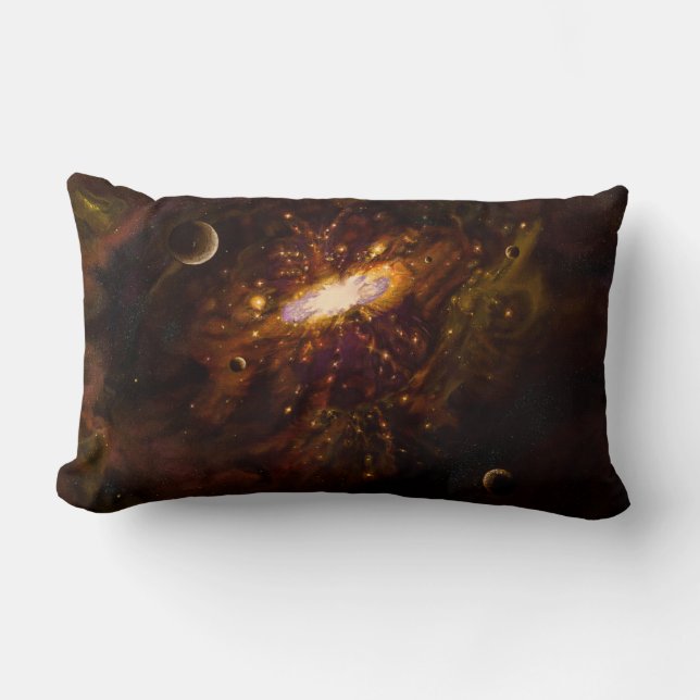 Galaxy Kussen (Voorkant)