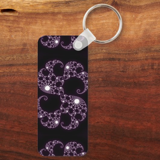 Galaxy Lace - Sleutelhanger (Achterkant)