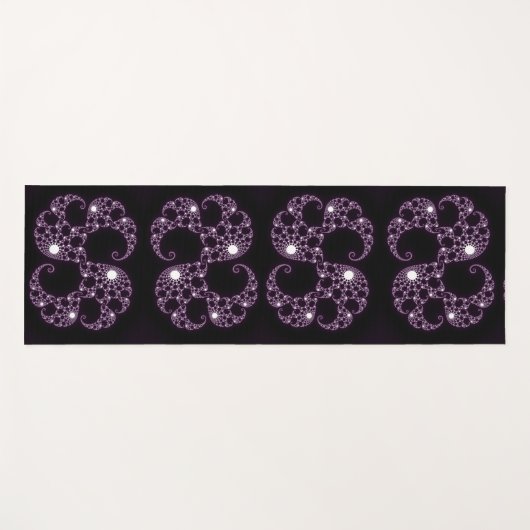 Galaxy Lace - Yoga mat (Voorkant (horizontaal))