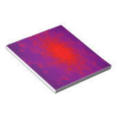 Galaxy-laptop branden notitieblok (Schuin)