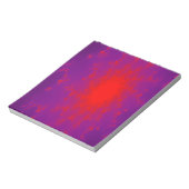 Galaxy-laptop branden notitieblok (Linkerzijde)