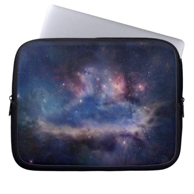 Galaxy Laptop Hoesje Sleeve (Voorkant)