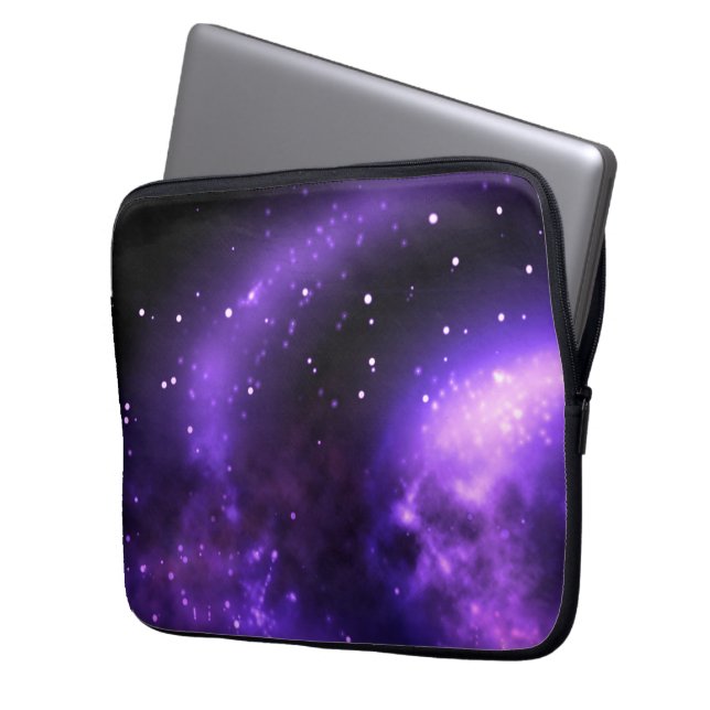 Galaxy Laptop Sleeve (Voorkant Links)