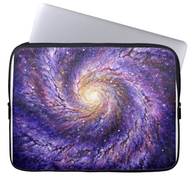 Galaxy Laptop Sleeve (Voorkant)