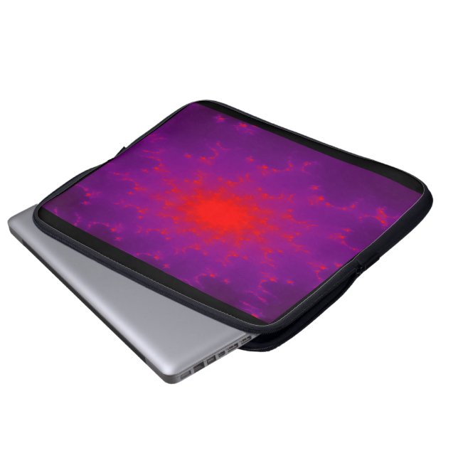 Galaxy-laptoptas branden laptop sleeve (Voorkant onderkant)