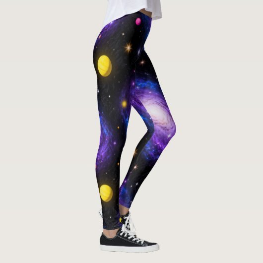Galaxy Leggings (Rechts)