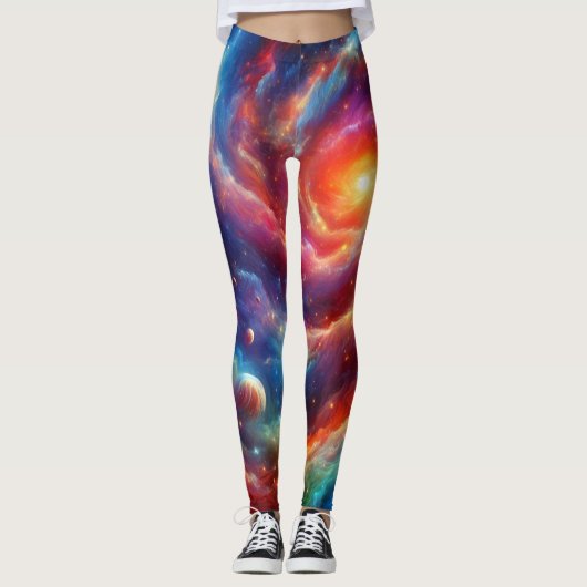 Galaxy Leggings (Voorkant)