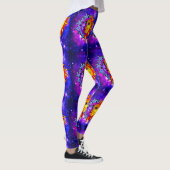 Galaxy leggings aquarel maan/zon (Rechts)