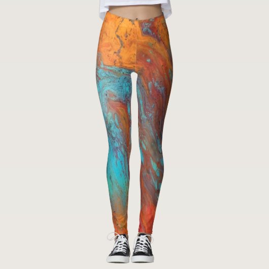 Galaxy Leggings van HAS Jewels (Voorkant)