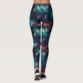 Galaxy-Leggings - Verken het universum in stijl Leggings (Achterkant)