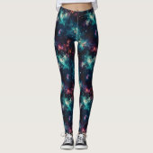 Galaxy-Leggings - Verken het universum in stijl Leggings (Voorkant)