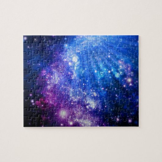 Galaxy Legpuzzel (Horizontaal)