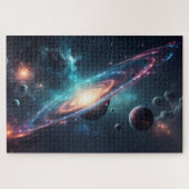 Galaxy Legpuzzel (Horizontaal)