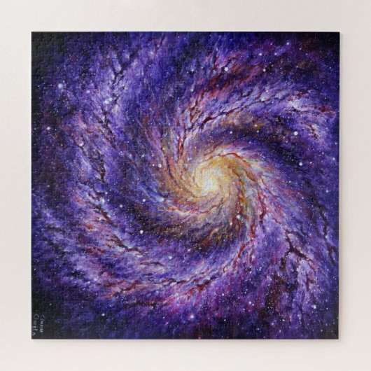 Galaxy Legpuzzel (Horizontaal)