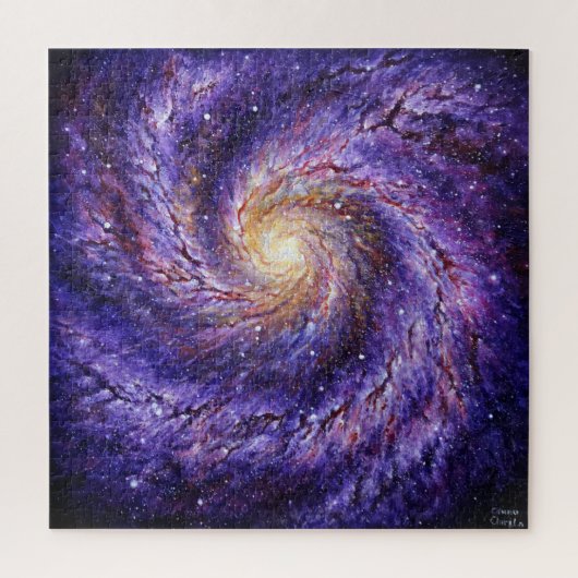 Galaxy Legpuzzel (Verticaal)