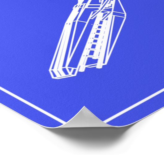 Galaxy Leviathan Blueprints Poster (Hoek)