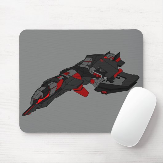 Galaxy Leviathan LMK II Mousepad Muismat (Met muis)