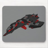 Galaxy Leviathan LMK II Mousepad Muismat (Voorkant)
