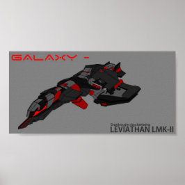 Galaxy Leviathan LMK III Poster (lagere kwaliteit)