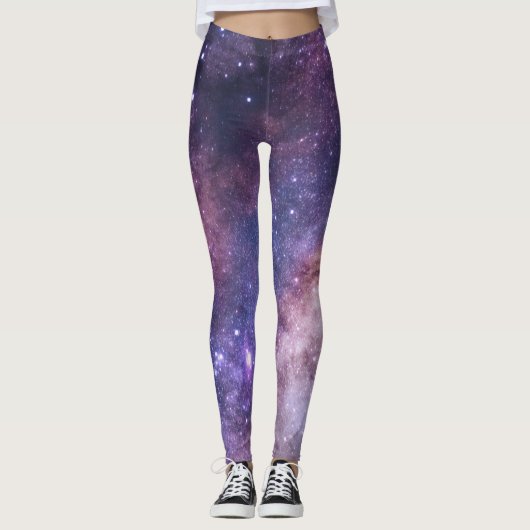 Galaxy Lggings Leggings (Voorkant)